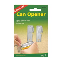 Coghlan's Can Opener 5.625 in. H X 3.750 in. W X 0.125 in. L 2 pk