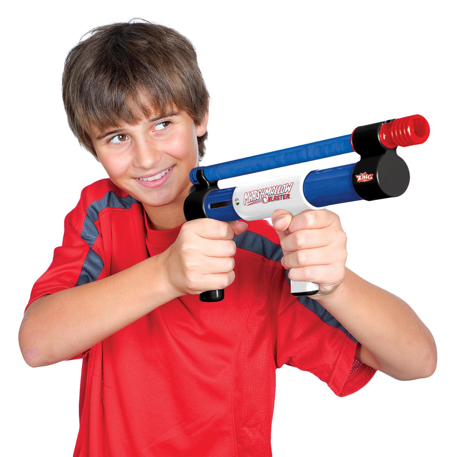 marshmallow  Zing Marshmallow Blaster - Extreme Shooter Gun Toy, Edible
