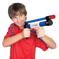 Zing Marshmallow Blaster Pump Action Blaster Multicolred