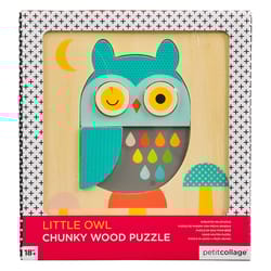 Petitcollage Chunky Puzzle Multicolored 5 pc