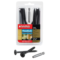 FastenMaster HeadLok No. 10 X 2-7/8 in. L Spider Epoxy Wood Screws 12 pk