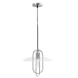 Lalia Home Chrome 1 lights Pendant Light