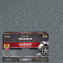 Rust-Oleum RockSolid Extreme High-Gloss Dark Gray Polycuramine Garage Floor Coating Kit 152 oz