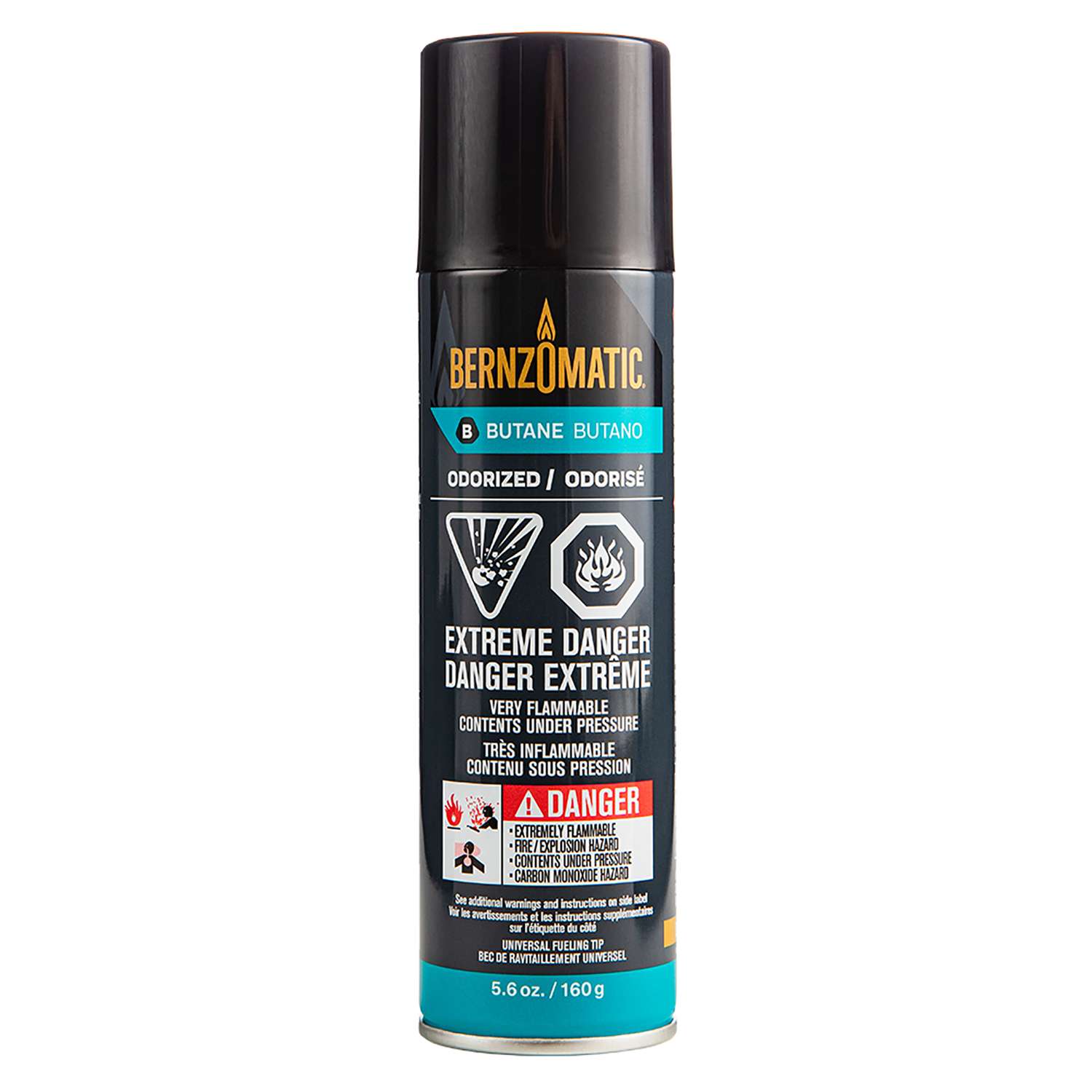 Bernzomatic Butane Cylinder 1 piece Ace Hardware
