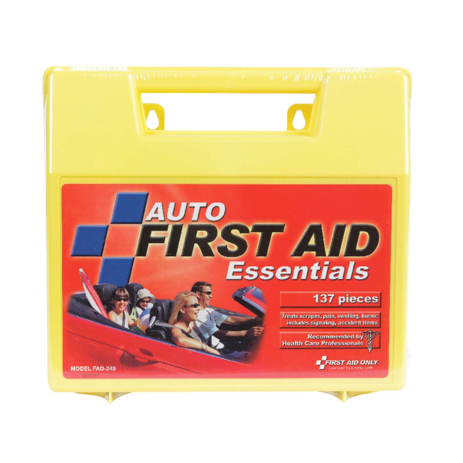 First Aid Only Auto First Aid Kit 137 pc. Ace Hardware