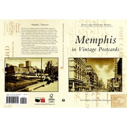 Arcadia Publishing Memphis In Vintage Postcards History Book