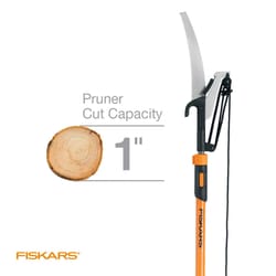 Fiskars 12 ft. Steel Curved Extendable Tree Pruner