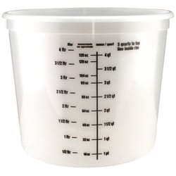 2.5 Qt. Bucket