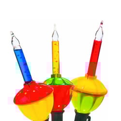 Celebrations Incandescent C-Type Multicolored 3 ct Replacement Christmas Light Bulbs
