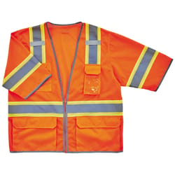 Ergodyne GloWear Reflective Two-Tone Safety Vest Orange S/M