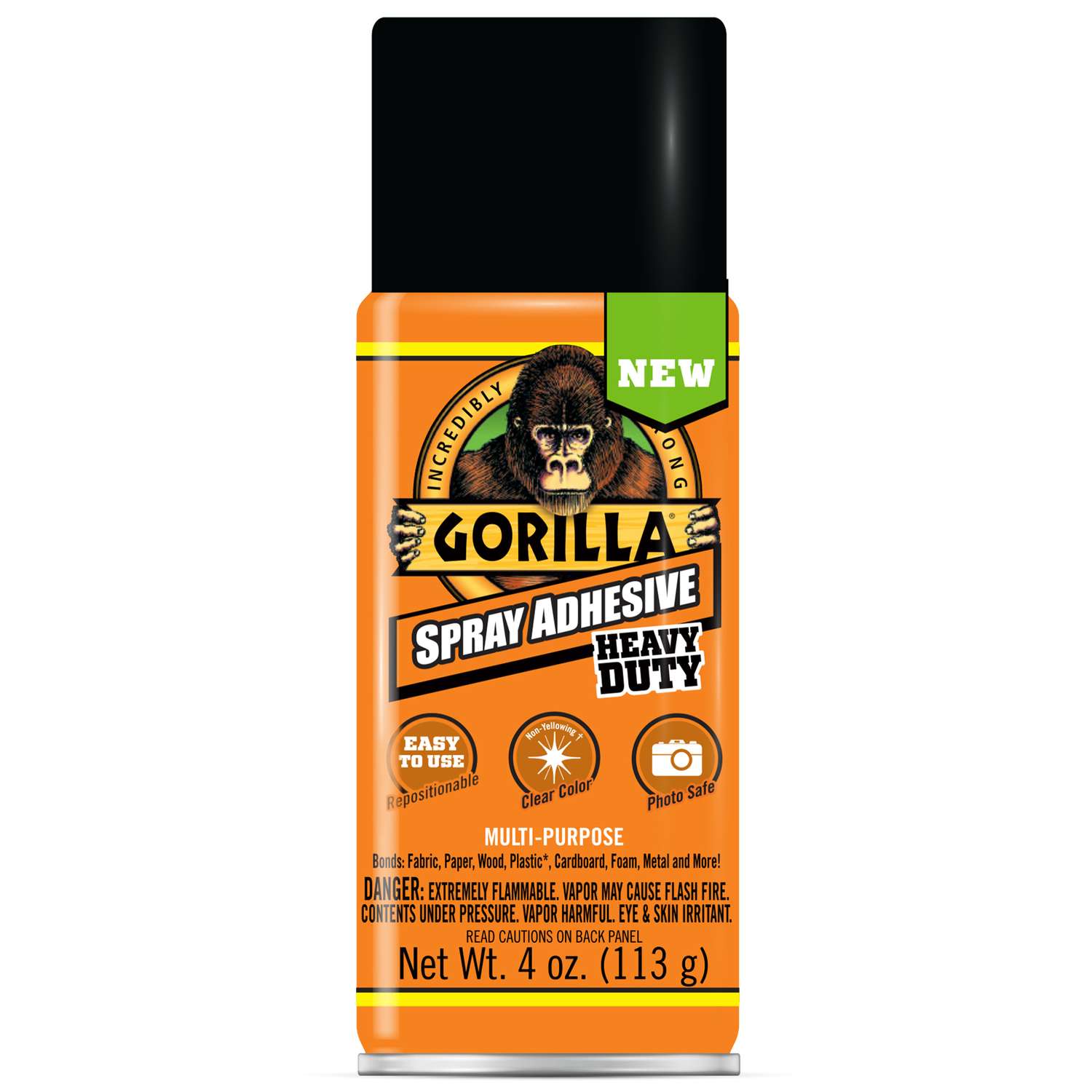 Gorilla Heavy Duty Super Strength Spray Adhesive 4 oz. Ace Hardware