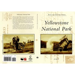 Arcadia Publishing Yellowstone National Park History Book