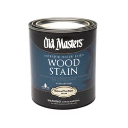 Old Masters Semi-Transparent Natural Water-Based Latex Wood Stain 1 qt