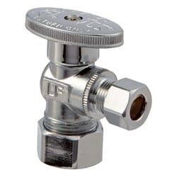 Ace Compression Compression Brass Angle Stop Valve