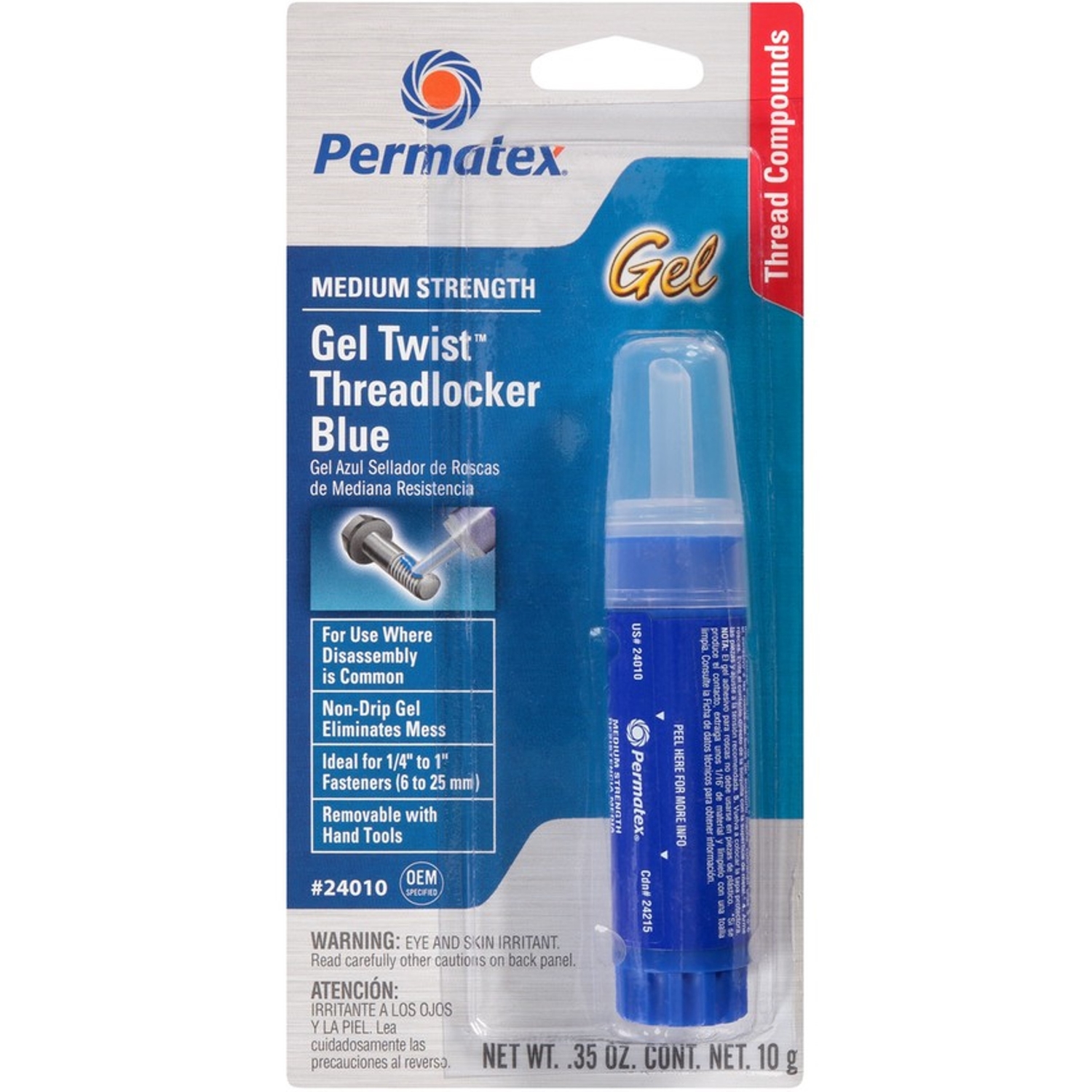 Permatex Automotive Adhesive Gel 0.35 oz