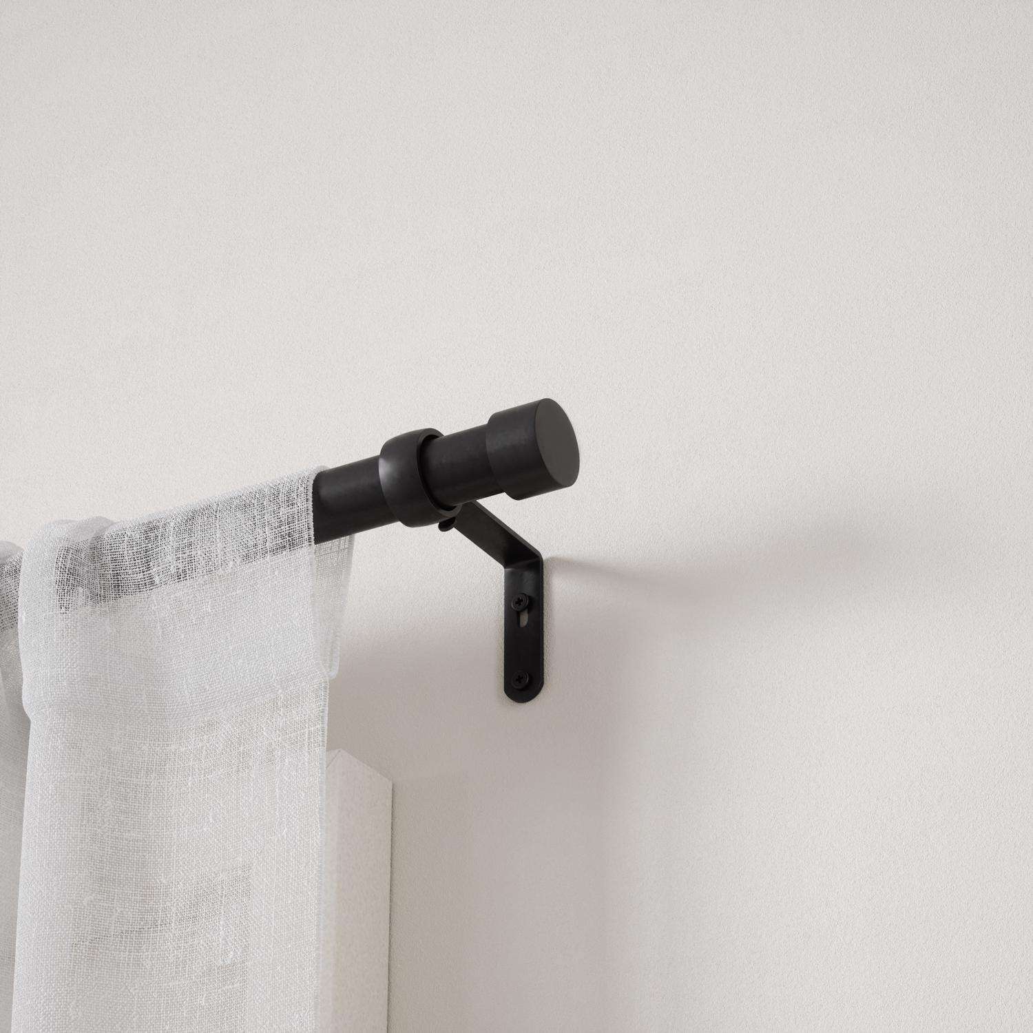 Umbra Cappa Toilet Paper Holder & Reserve - Black