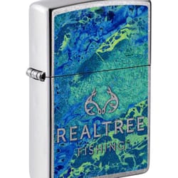 Zippo Silver Realtree Wav3 Lighter 1 pk