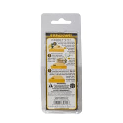 Eazypower Isomax Mushroom Birch Head Plug 3/8 in. D 20 pk