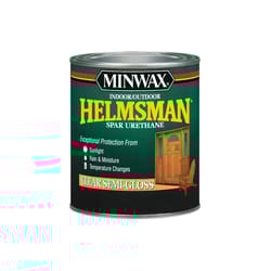 Minwax  Helmsman  Semi-Gloss  Clear  Spar Urethane  1 qt. 