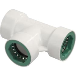 Orbit PVC-Lock 3/4 in. Push X 3/4 in. D Push Plastic Tee Connector