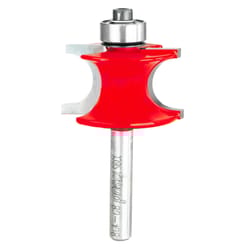 Freud 1-3/8 in. D X 1/4 in. X 2-3/8 in. L Carbide Traditional Beading Router Bit