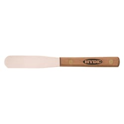 Hyde 0.375 in. W X 3 in. L Wood/Steel Paint Spatula