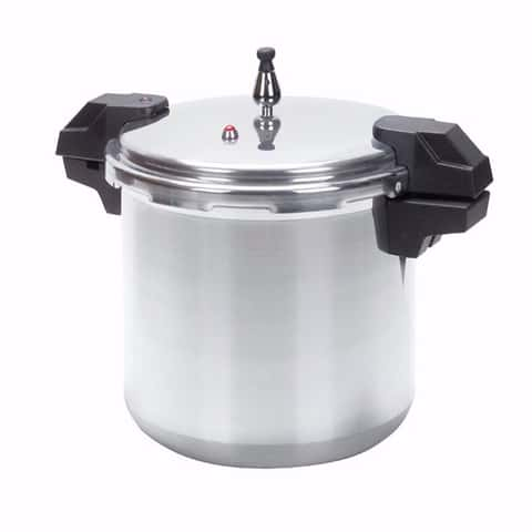 Mirro aluminum best sale pressure cooker