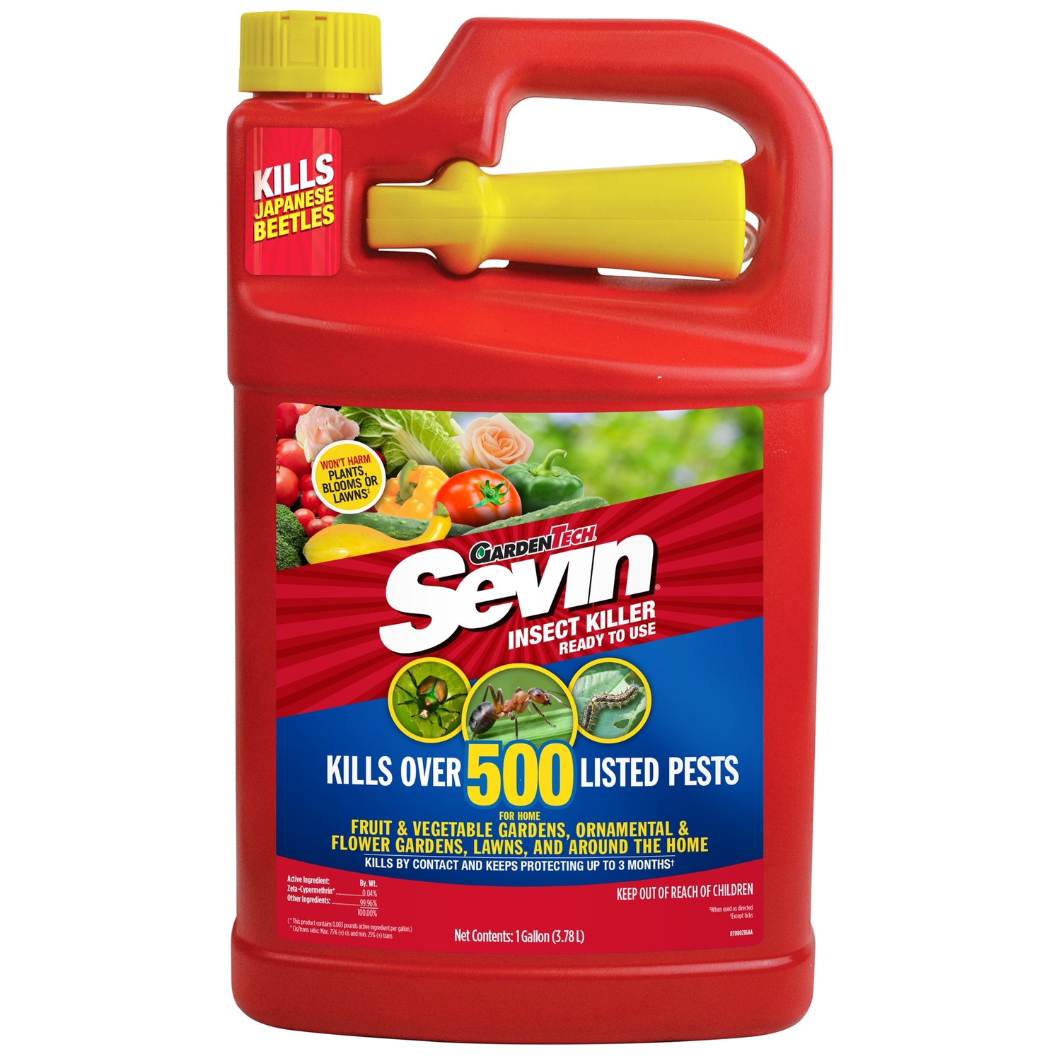 UPC 613499010124 product image for Sevin Insect Killer 1 gal. | upcitemdb.com
