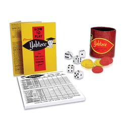 Winning Moves Classic Yahtzee Dice Game