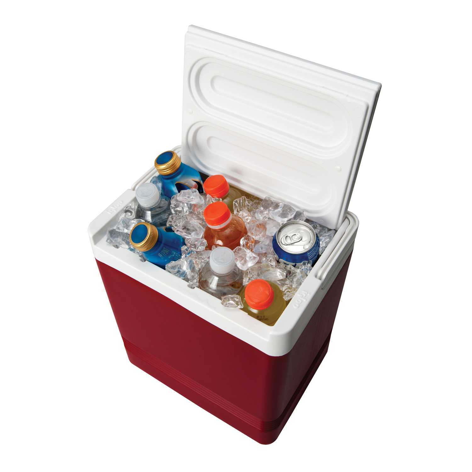 Igloo Legend Cooler  24 cans Red Ace  Hardware 