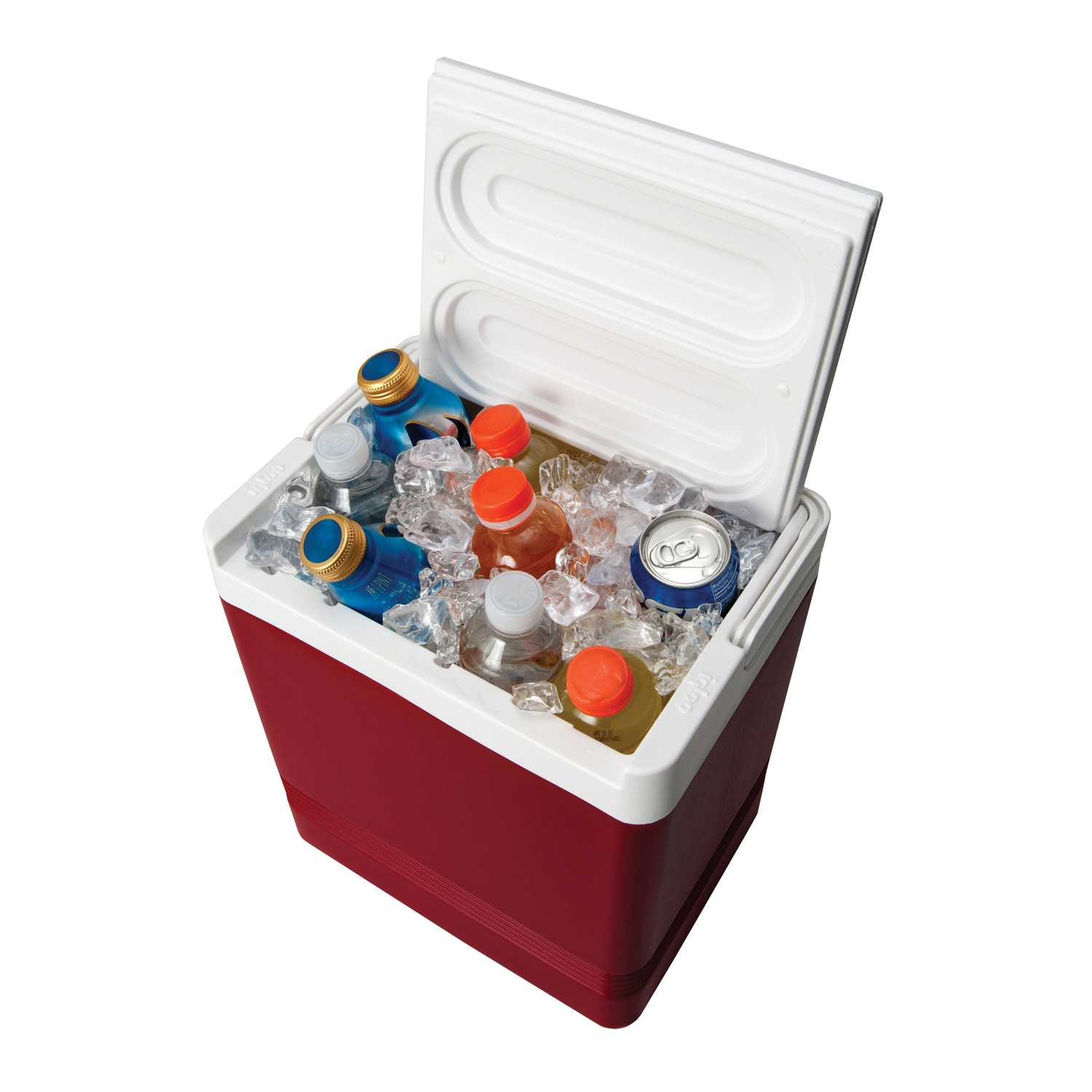 Igloo Legend Cooler  24 cans Red Ace  Hardware  Igloo Legend Cooler  24 cans Red Ace  Hardware