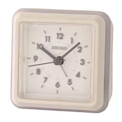 ALARM CLK ENA WHT 3.39