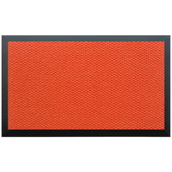 Calloway Mills Teton 5 W X 12 L Orange Rectangle Coir Door Mat