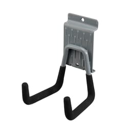 Crawford Duramount 3.62 in. L Powder Coated Steel Tool Hanger 50 lb. cap. 1 pk