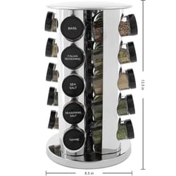 Kamenstein Silver Stainless Steel Spice Rack 1 pk
