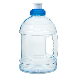 Arrow Home Products 18 oz Blue/Clear BPA Free Hydration Bottle Sport Bottle