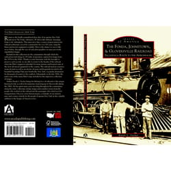 Arcadia Publishing The Fonda, Johnstown & Gloversville Railroad History Book