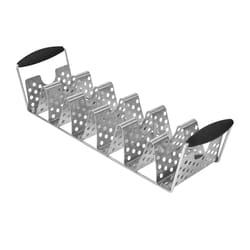 Blackstone Deluxe Stainless Steel Taco Tray 17.71 in. L X 4.5 in. W 2 pk
