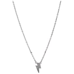 Montana Silversmiths Women's Lightning Bolt Silver/Turquoise Necklace