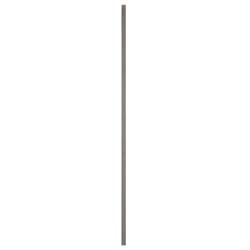 SteelWorks 0.125 in. X 1 in. W X 48 in. L Steel Flat Bar