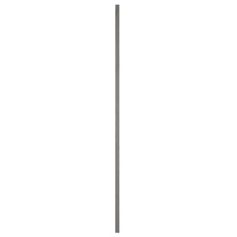 SteelWorks 0.125 in. X 1 in. W X 48 in. L Steel Flat Bar
