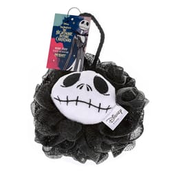 Mad Beauty Disney Nightmare Before Christmas Black Jack Skellington Loofah Sponge 1 pk