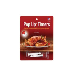 Pop Up Timers Analog Plastic Meat Timer