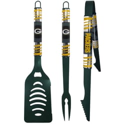 Siskiyou Sports NFL Metal Multicolored Grill Tool Set 3 pc