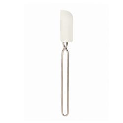 Linden Sweden Silver Silicone/Stainless Steel Spatulas with Handles