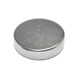 200 Magnets w/Adhesive Tab 1/2 in x 1/16 in Neodymium Disc