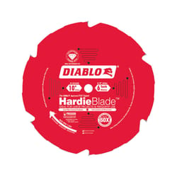 Diablo HardieBlade 10 in. D X 5/8 in. PCD Fiber Cement Blade 6 teeth 1 pk
