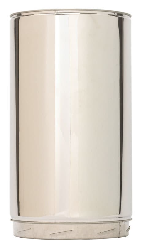 Selkirk 8 in. D X 18 in. L Stainless Steel Chimney Pipe Sansujyuku sansujyuku.com