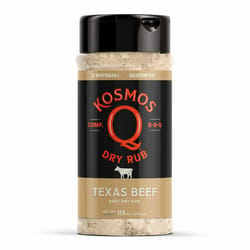 Kosmos Q Texas Beef Dry Rub 13.8 oz