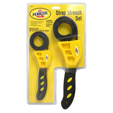 Pennzoil Strap Wrench Set - Ace Hardware